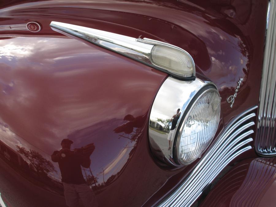  Packard-Darrin 180 Convertible Victoria 1942 года  (фото 5 из 10)